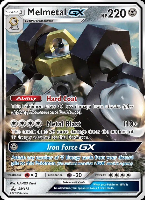 Melmetal GX - 285/SM-P