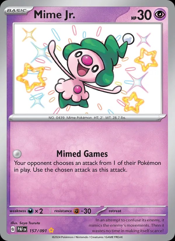Mime Jr. - 157/091
