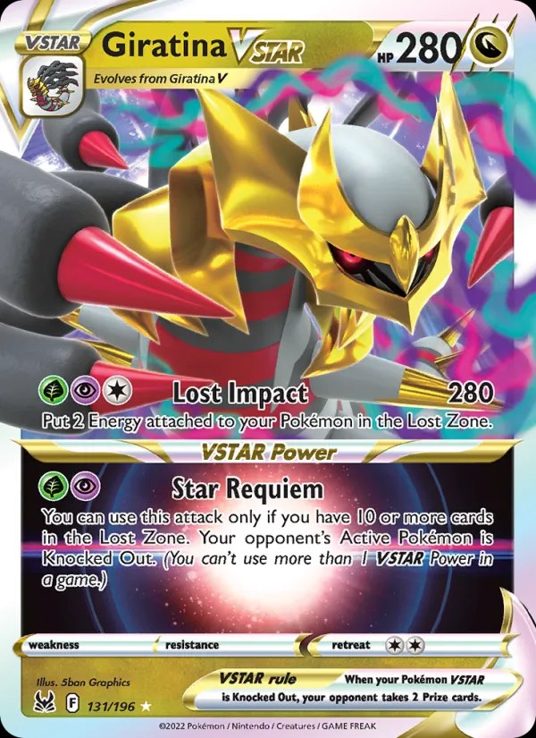 Giratina VSTAR - 125/100