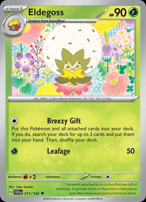 Eldegoss - 210/190