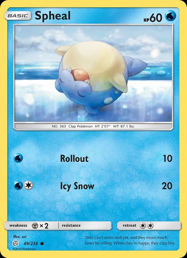 Spheal - 49/236