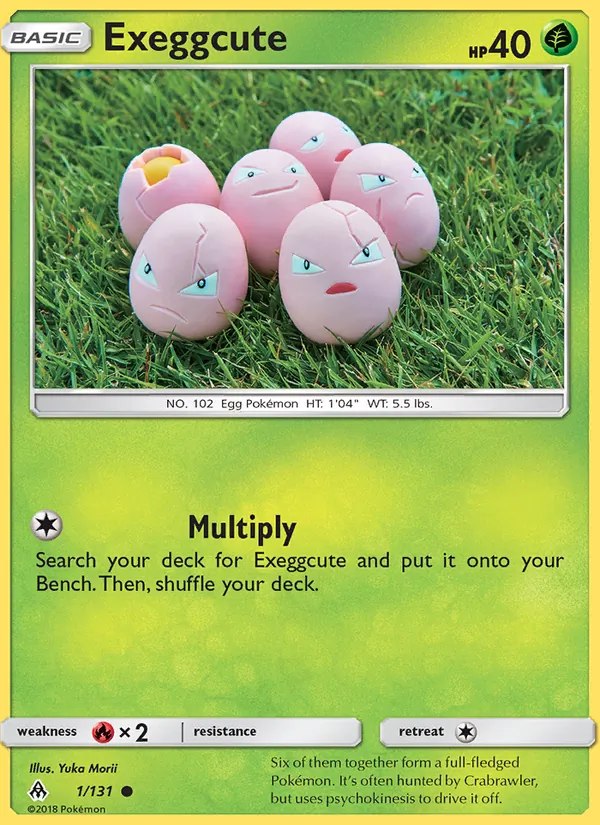 Exeggcute