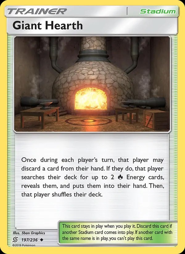 Giant Hearth - 2019 (Henry Brand)