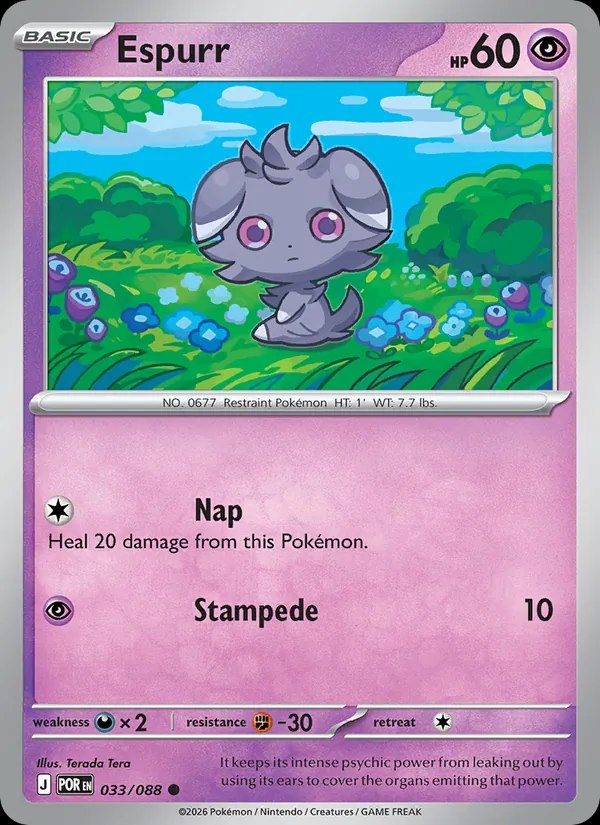 Espurr - 033/088