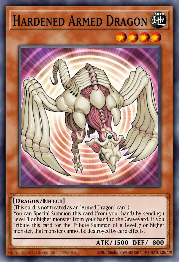Hardened Armed Dragon