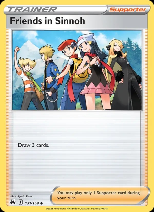 Friends in Sinnoh - 131/159 (2023)