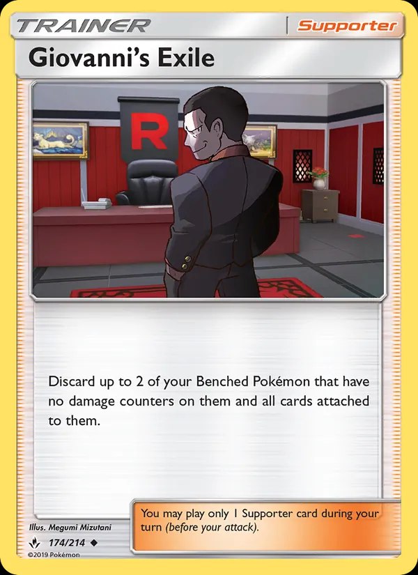 Giovanni's Exile - 105/095