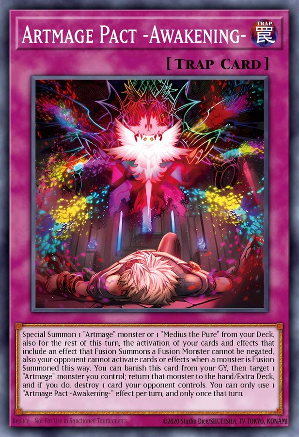 Artmage Pact -Awakening-