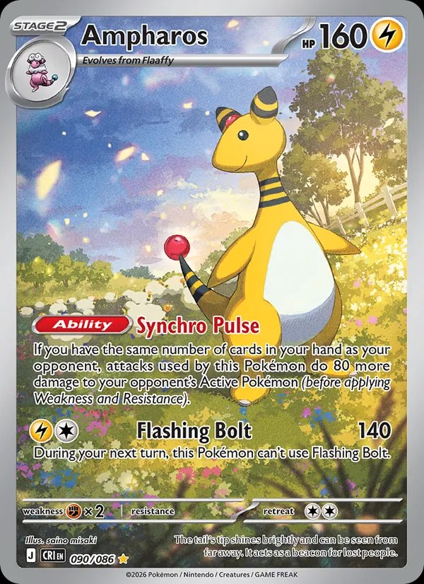 Ampharos - 090/086