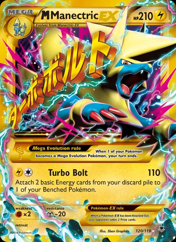 M Manectric EX - 174/171