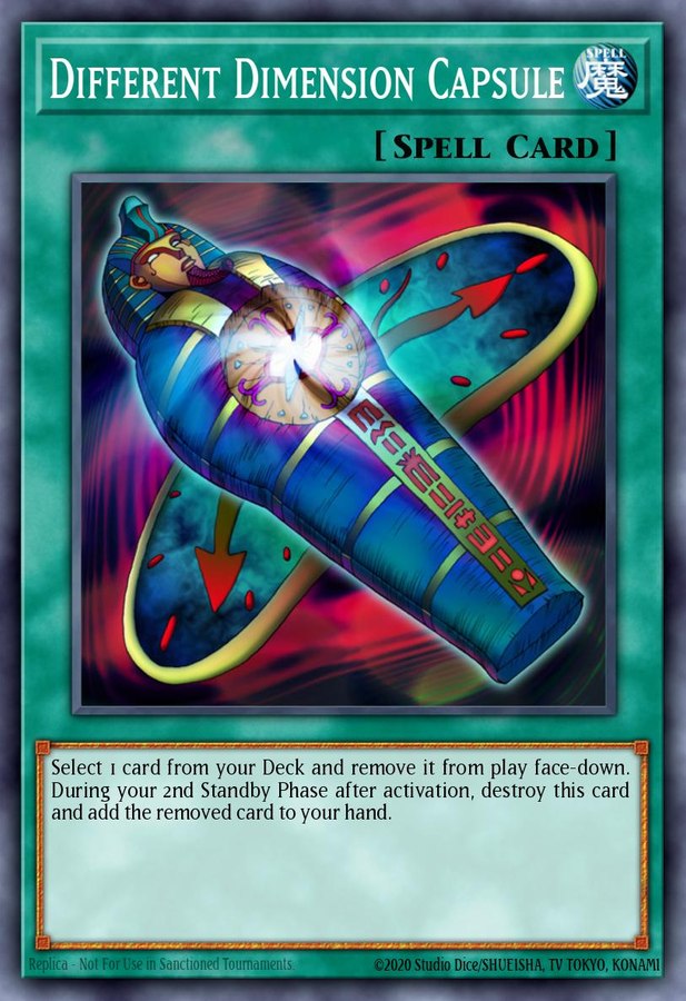 Different Dimension Capsule