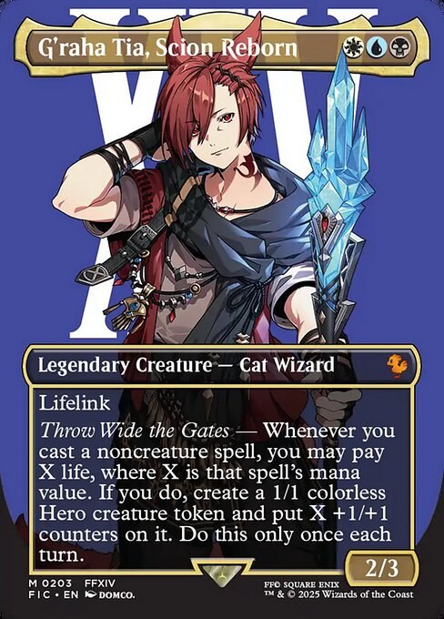 G'raha Tia, Scion Reborn (Borderless)