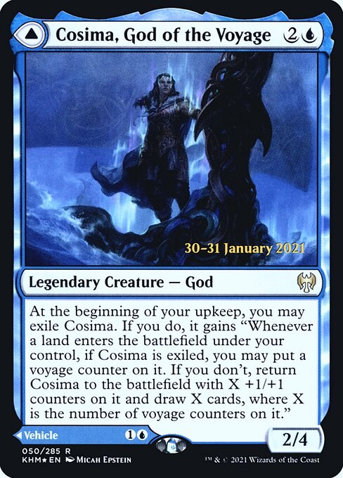 Cosima, God of the Voyage