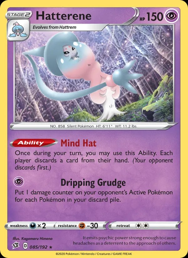 Hatterene - 255/190