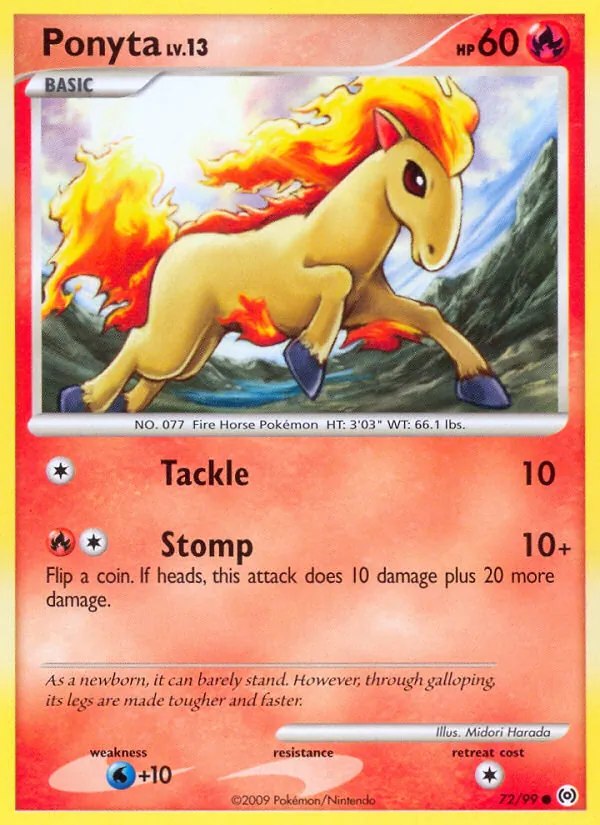 Ponyta (72)