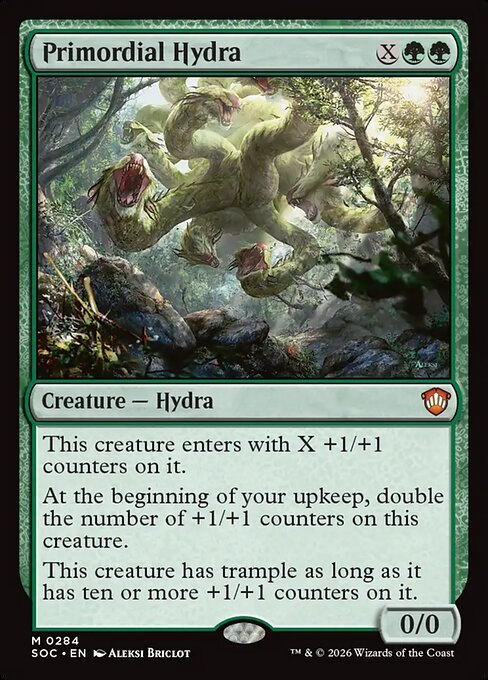 Primordial Hydra