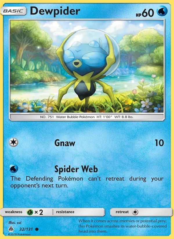 Dewpider