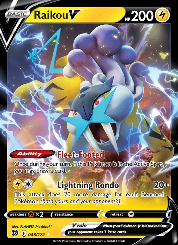Raikou V - 038/172