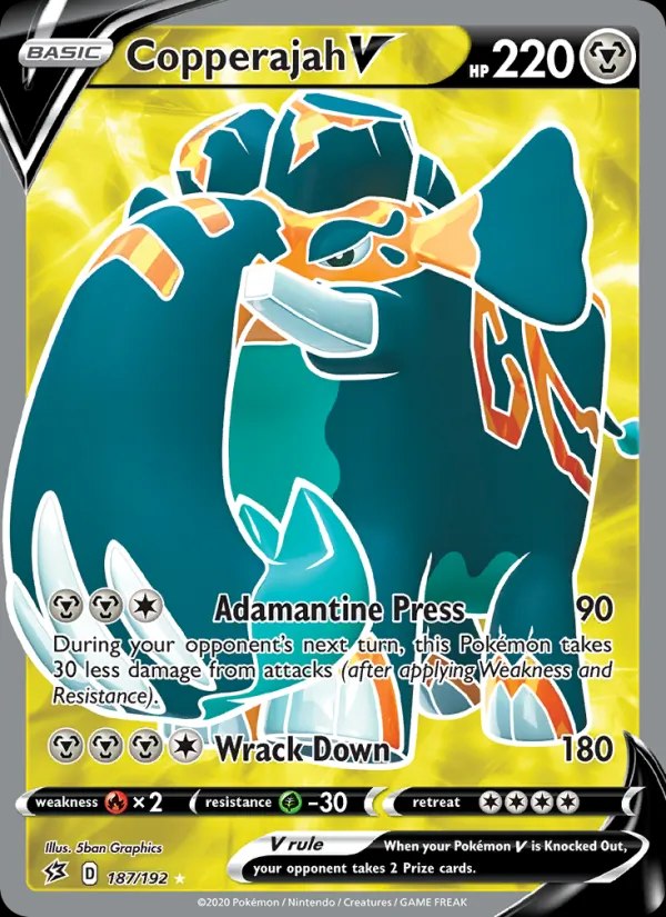 Copperajah V (Full Art)