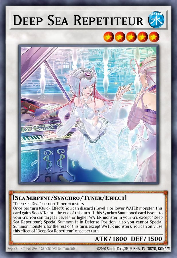 Deep Sea Repetiteur