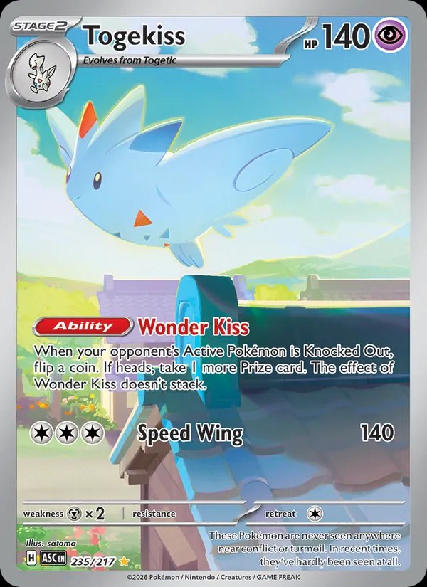 Togekiss - 235/217