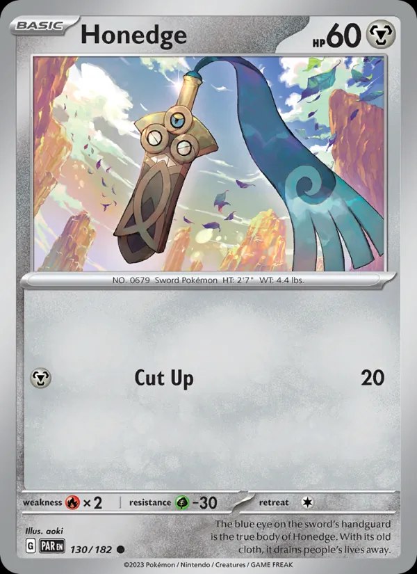 Honedge - 130/182