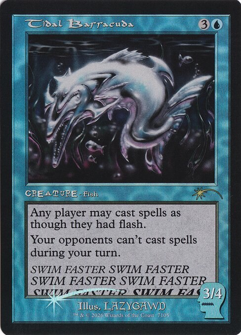Tidal Barracuda