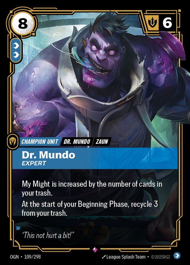Dr. Mundo
