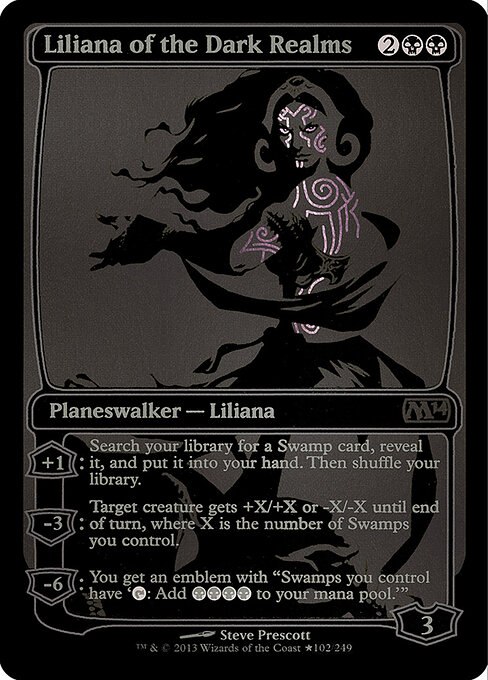 Liliana of the Dark Realms (SDCC 2013 Exclusive)