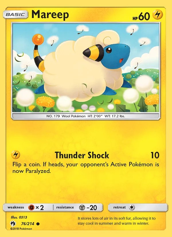 Mareep (76)
