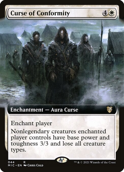 Curse of Conformity (Extended Art)