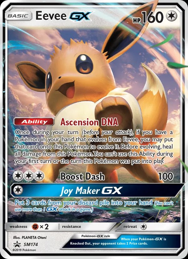 Eevee GX - 187/173