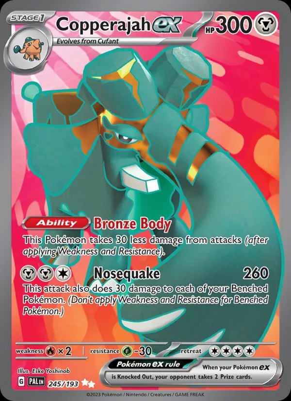 Copperajah ex - 245/193