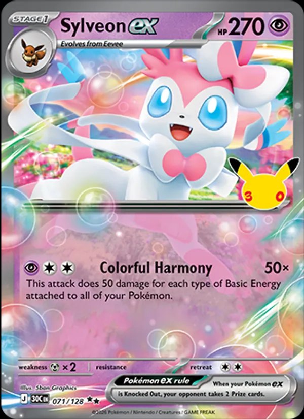 Sylveon ex - 071/128