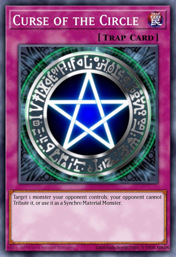 Curse of the Circle