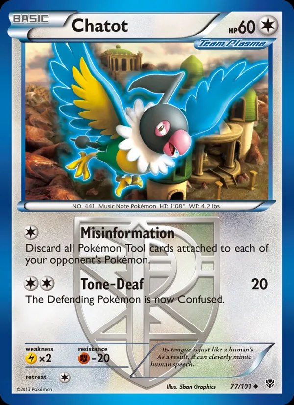 Chatot (Team Plasma)