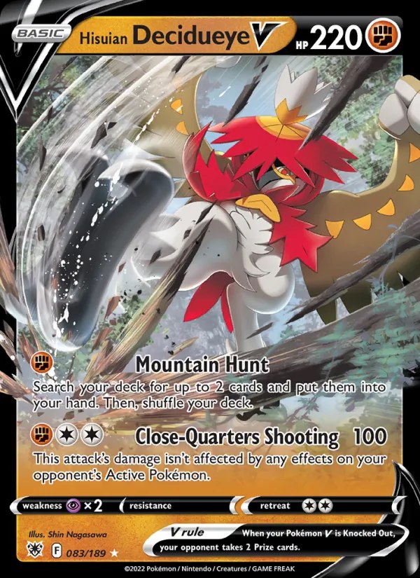Hisuian Decidueye V - 2022 (Ondrej Skubal)