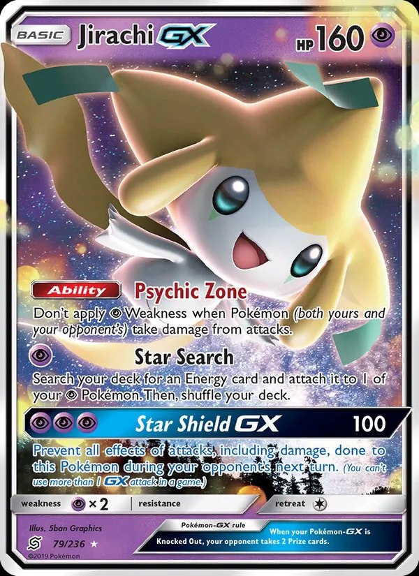 Jirachi GX - 180/173