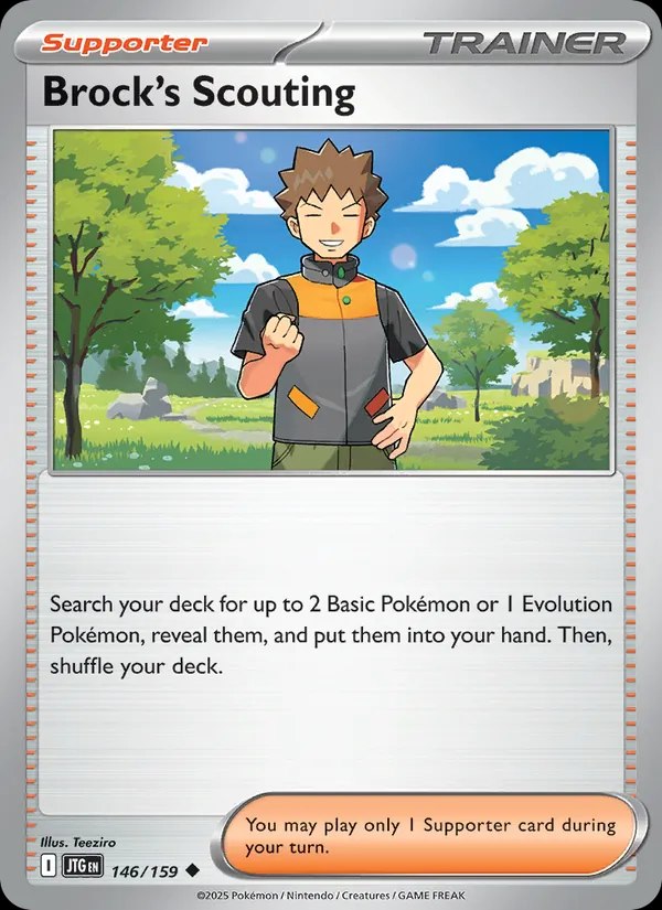 Brock's Scouting - 123/100