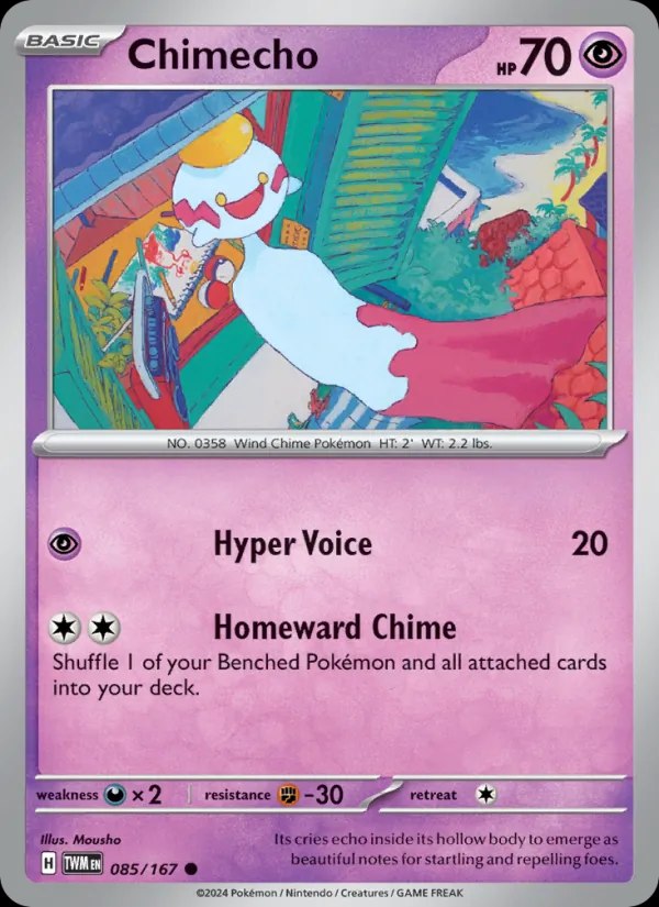 Chimecho - 085/167