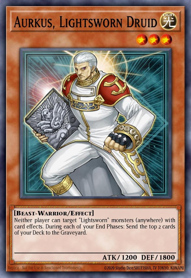 Aurkus, Lightsworn Druid