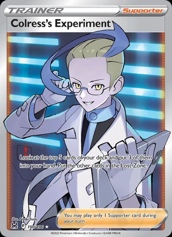 Colress's Experiment (Full Art)