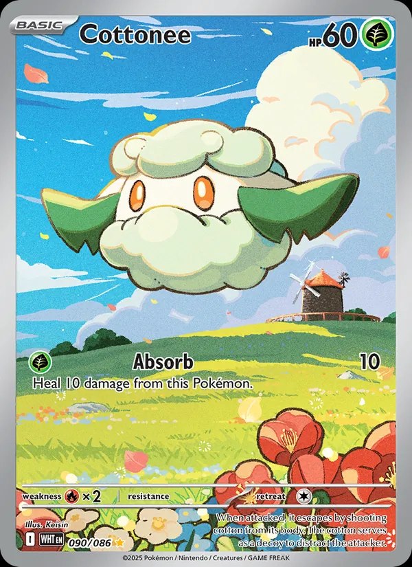 Cottonee - 090/086