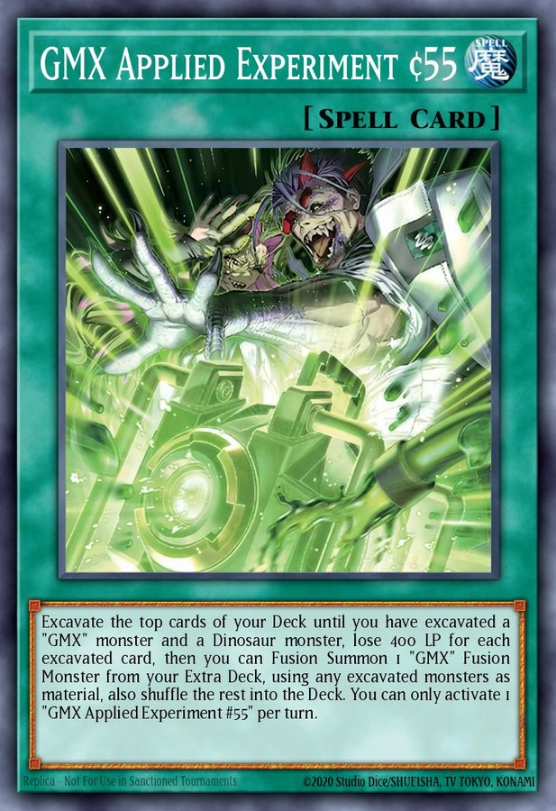 GMX Applied Experiment #55
