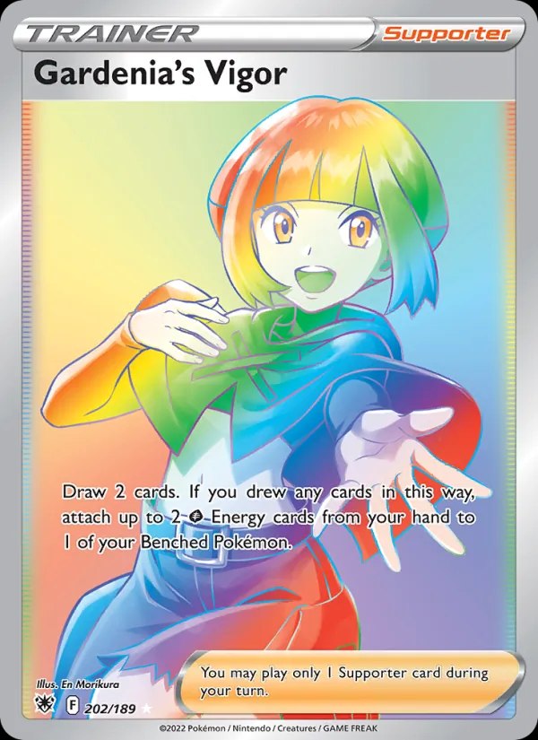 Gardenia's Vigor (Secret)
