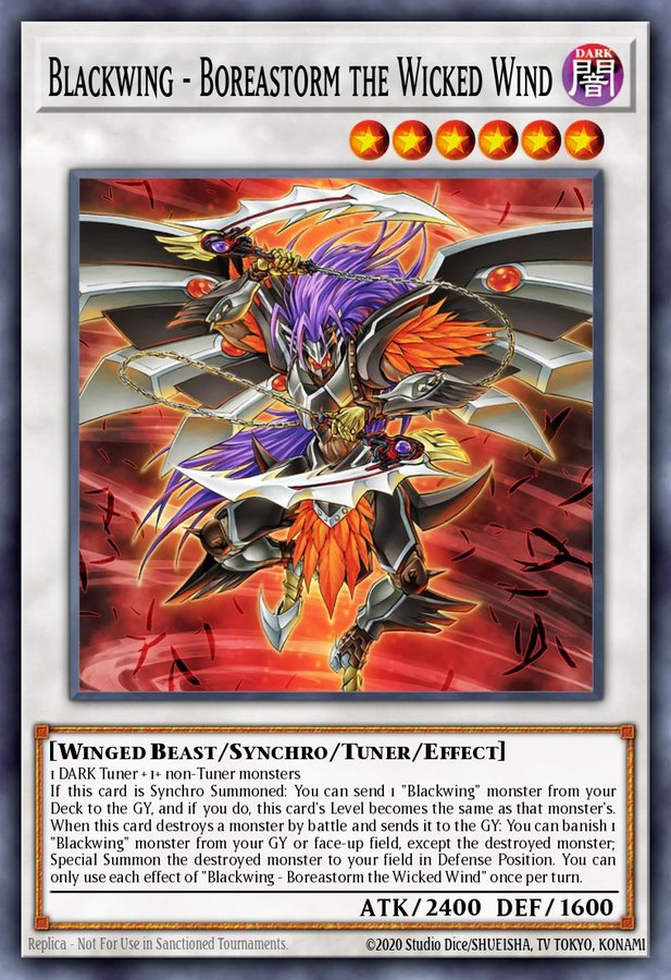 Blackwing - Boreastorm the Wicked Wind