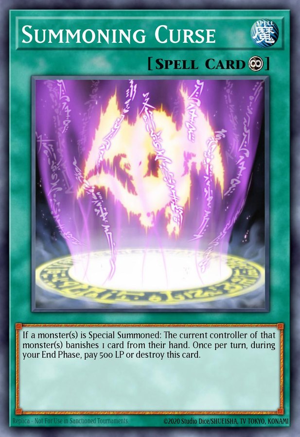 Summoning Curse