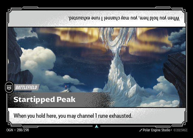 Startipped Peak