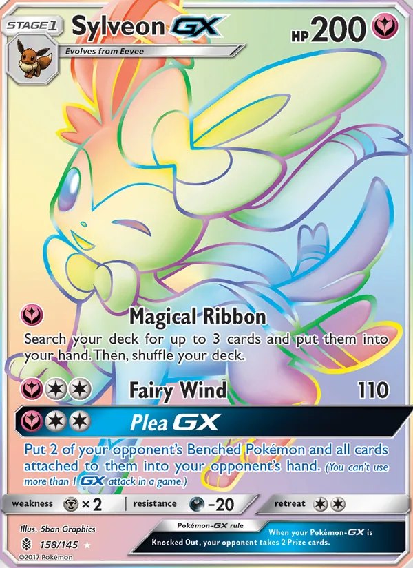 Sylveon GX (Secret)