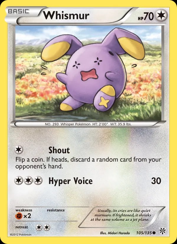 Whismur - 072/096